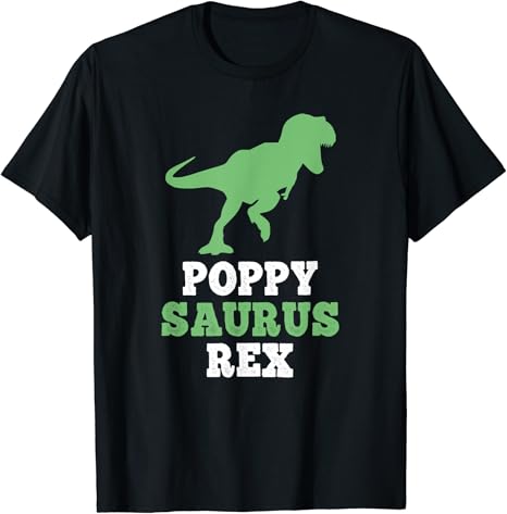 poppy saurus shirt